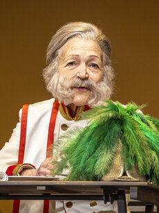Eleonore Bürcher (Der Kaiser) | © Birgit Gufler
