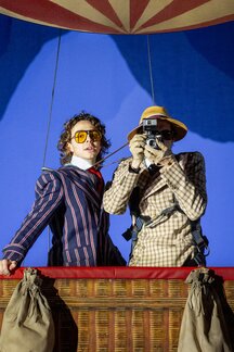 Tommy Fischnaller-Wachtler (Karlchen), Andrea De Majo (Sigismund Sülzheimer) 