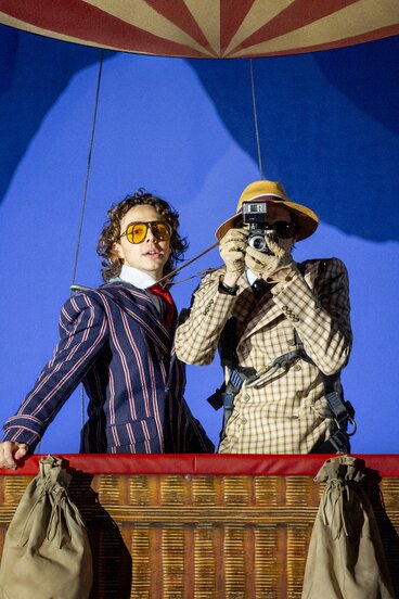 Tommy Fischnaller-Wachtler (Karlchen), Andrea De Majo (Sigismund Sülzheimer) 