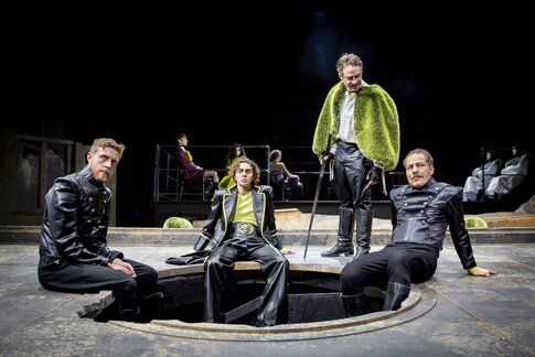 Benjamin Chamandy (Gawain), Tommy Fischnaller-Wachtler (Arthur), Kristoffer Nowak (Conon) & Stefan Riedl (Albanact)