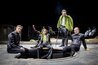 Benjamin Chamandy (Gawain), Tommy Fischnaller-Wachtler (Arthur), Kristoffer Nowak (Conon) & Stefan Riedl (Albanact)