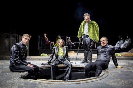 Benjamin Chamandy (Gawain), Tommy Fischnaller-Wachtler (Arthur), Kristoffer Nowak (Conon) & Stefan Riedl (Albanact)