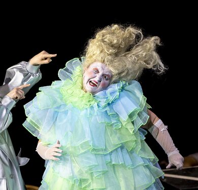 Marion Reiser (Merlin) & Petra Alexandra Pippan (Philidel)