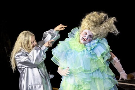 Marion Reiser (Merlin) & Petra Alexandra Pippan (Philidel)