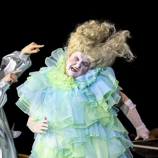 Marion Reiser (Merlin) & Petra Alexandra Pippan (Philidel) | © Birgit Gufler