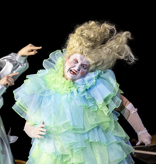 Marion Reiser (Merlin) & Petra Alexandra Pippan (Philidel)