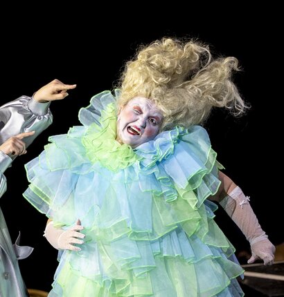 Marion Reiser (Merlin) & Petra Alexandra Pippan (Philidel)