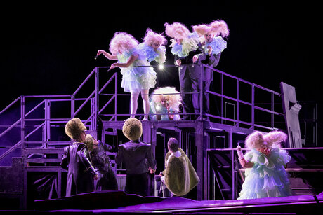 Ensemble und Extrachor | © Birgit Gufler