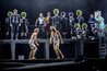 Florian Granzner (Oswald), Tommy Fischnaller-Wachtler ((Arthur), Ensemble 