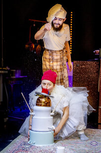 Laura Nöbauer, Fabian Kluckner | © Birgit Gufler