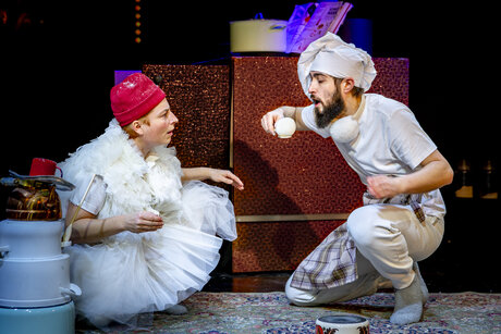 Laura Nöbauer, Fabian Kluckner | © Birgit Gufler