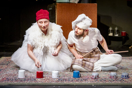 Laura Nöbauer, Fabian Kluckner | © Birgit Gufler