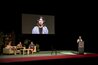 Teilnehmer:innen bei der Konferenz der Abwesenden