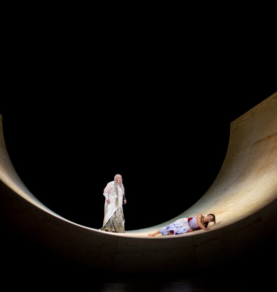 Uwe Stickert (Tito), Camilla Lehmeier (Sesto)