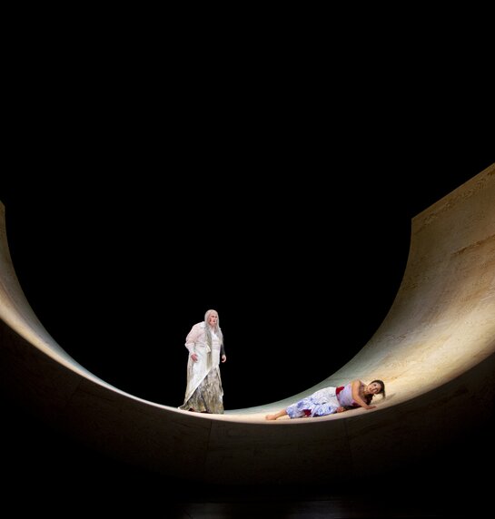 Uwe Stickert (Tito), Camilla Lehmeier (Sesto)