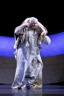 Uwe Stickert (Tito), Catherine Jaeger (Das Gewissen)