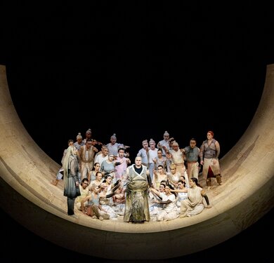 Oliver Sailer (Publio), Uwe Stickert (Tito), Bernarda Klinar (Annio), Opernchor