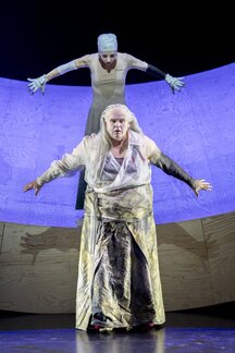 Uwe Stickert (Tito), Catherine Jaeger (Das Gewissen)