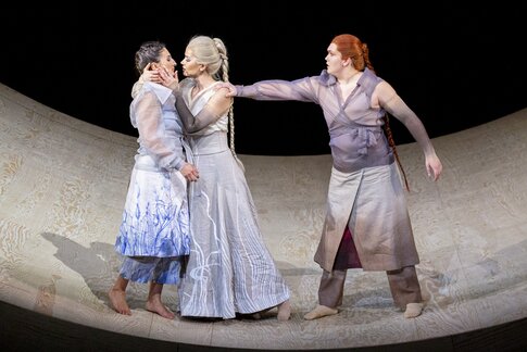 Camilla Lehmeier (Sesto), Anastasia Lerman (Vitellia), Bernarda Klinar (Annio)