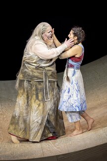 Uwe Stickert (Tito), Camilla Lehmeier (Sesto)