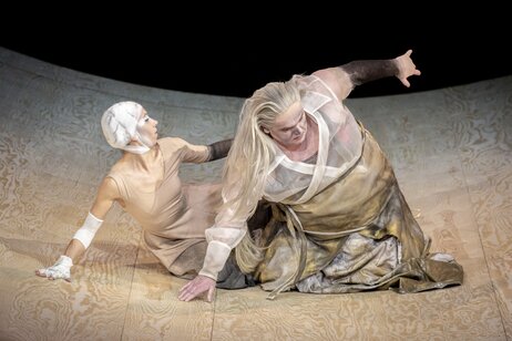 Catherine Jaeger (Das Gewissen), Uwe Stickert (Tito)
