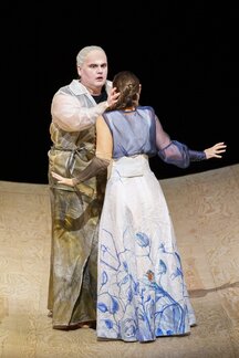Uwe Stickert (Tito), Annina Wachter (Servilia)