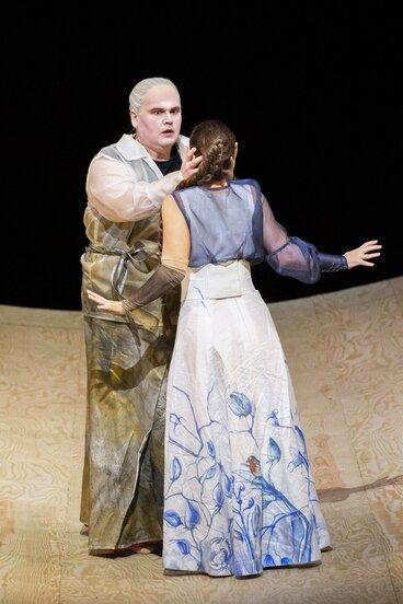 Uwe Stickert (Tito), Annina Wachter (Servilia)