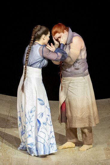 Annina Wachter (Servilia), Bernarda Klinar (Annio)
