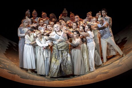 Uwe Stickert (Tito), Opernchor