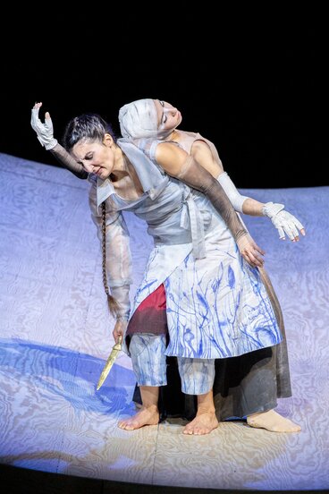 Camilla Lehmeier (Sesto), Catherine Jaeger (Das Gewissen)