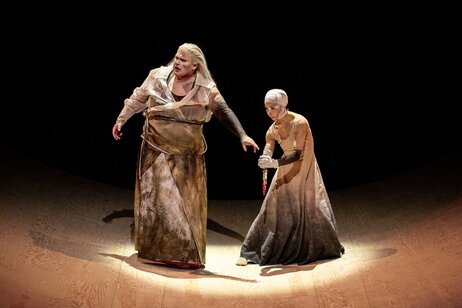 Uwe Stickert (Tito), Catherine Jaeger (Das Gewissen)