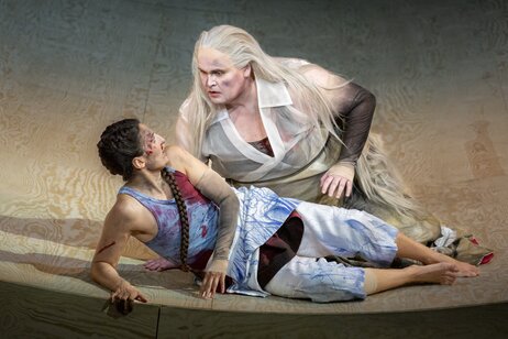 Camilla Lehmeier (Sesto), Uwe Stickert (Tito)