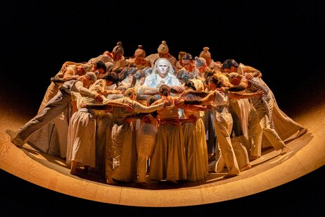 Uwe Stickert (Tito), Opernchor