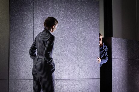 Liebesgesang. Mimi Doulton (SIE) & Benjamin Chamandy (ER) | © Birgit Gufler