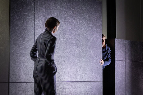 Liebesgesang. Mimi Doulton (SIE) & Benjamin Chamandy (ER) | © Birgit Gufler