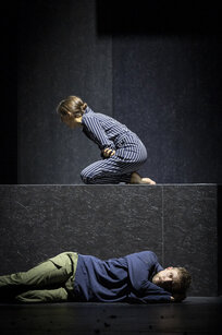 Liebesgesang. Mimi Doulton (SIE) & Benjamin Chamandy (ER) | © Birgit Gufler