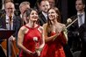 Camilla Lehmeier und Annina Wachter