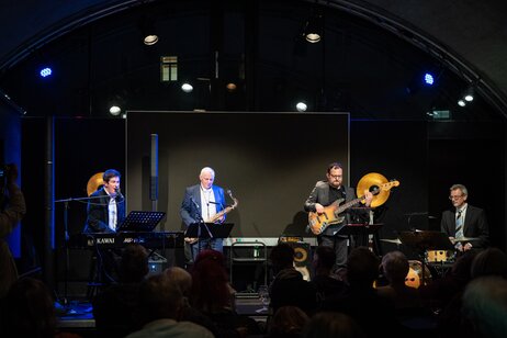 Runway Quartet im Kulturbogen 55