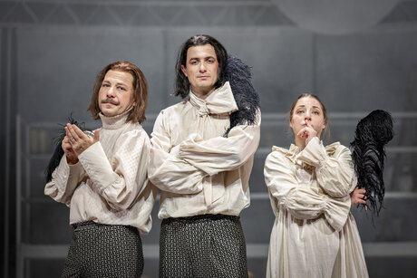 Stefan Riedl, Patrick Ljuboja, Marion Reiser | © Birgit Gufler