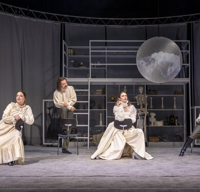 Marion Reiser, Stefan Riedl, Julia Posch, Marie-Therese Futterknecht