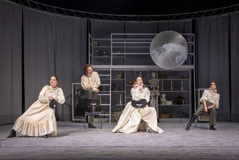 Marion Reiser, Stefan Riedl, Julia Posch, Marie-Therese Futterknecht