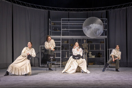 Marion Reiser, Stefan Riedl, Julia Posch, Marie-Therese Futterknecht | © Birgit Gufler Marion Reiser, Stefan Riedl, Julia Posch, Marie-Therese Futterknecht | © Birgit Gufler