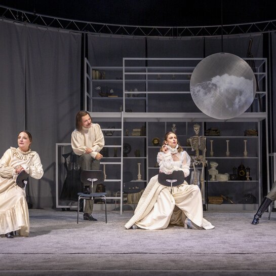 Marion Reiser, Stefan Riedl, Julia Posch, Marie-Therese Futterknecht | © Birgit Gufler