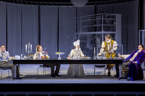 Marie-Therese Futterknecht, Stefan Riedl, Marion Reiser, Julia Posch, Patrick Ljuboja | © Birgit Gufler