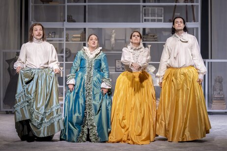 Stefan Riedl, Marion Reiser, Marie-Therese Futterknecht, Patrick Ljuboja | © Birgit Gufler