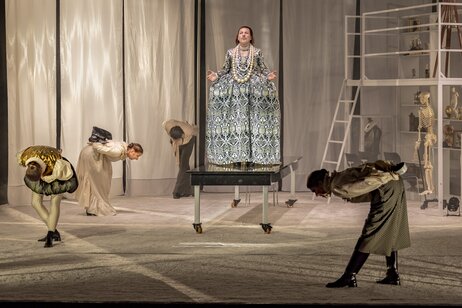 Julia Posch, Marion Reiser, Patrick Ljuboja, Stefan Riedl, Marie-Therese Futterknecht | © Birgit Gufler