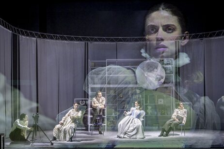 Stefan Riedl, Julia Posch, Marie-Therese Futterknecht, Patrick Ljuboja, Marion Reiser | © Birgit Gufler
