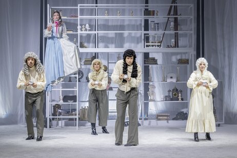 Stefan Riedl, Julia Posch, Marie-Therese Futterknecht, Patrick Ljuboja, Marion Reiser | © Birgit Gufler