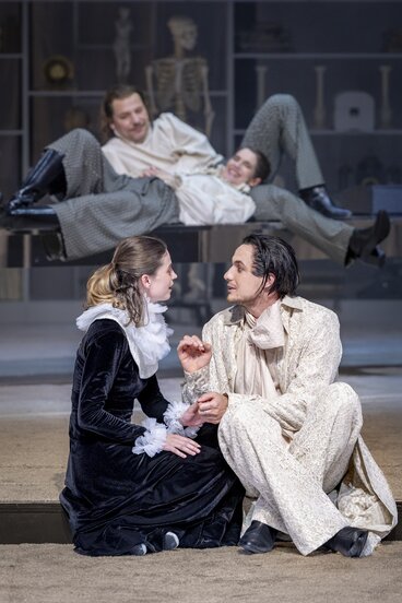 Marie-Therese Futterknecht, Julia Posch, Stefan Riedl, Patrick Ljuboja | © Birgit Gufler