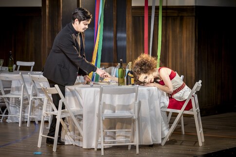 Pagliacci: Jacob Phillips (Silvio) & Marie Smolka (Nedda)
